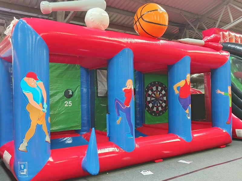 3 in 1 Inflatable Sports Game Hire Wales