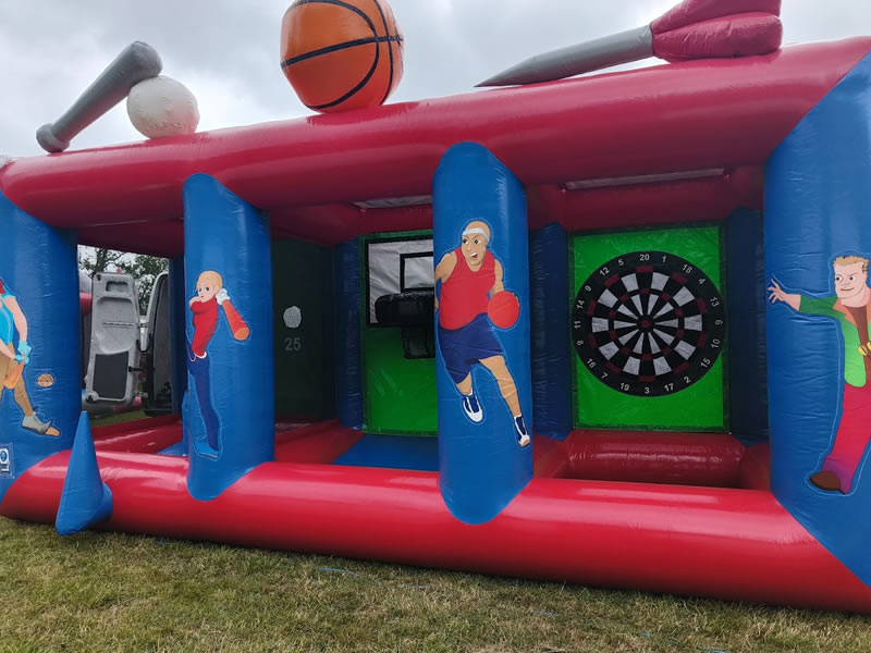 Inflatable Basketball Darts Baseball Game