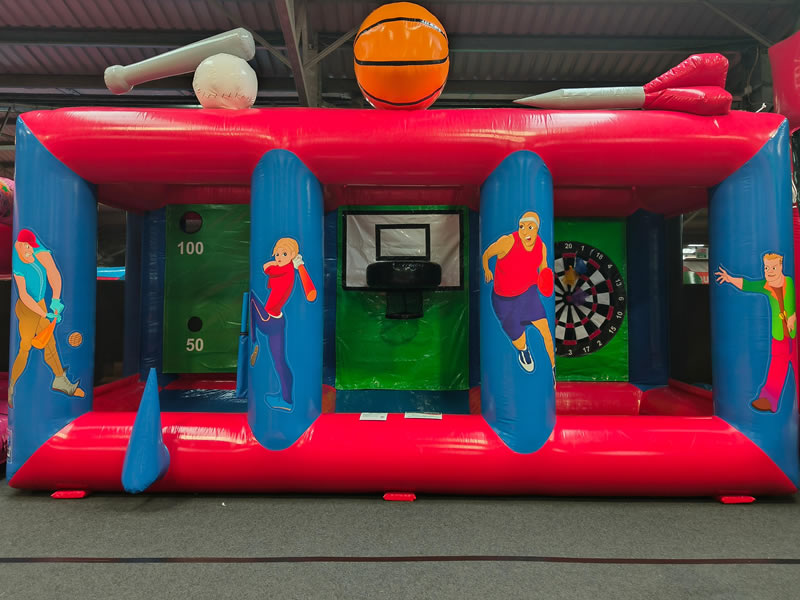 School Fun Day Inflatable Game Hire