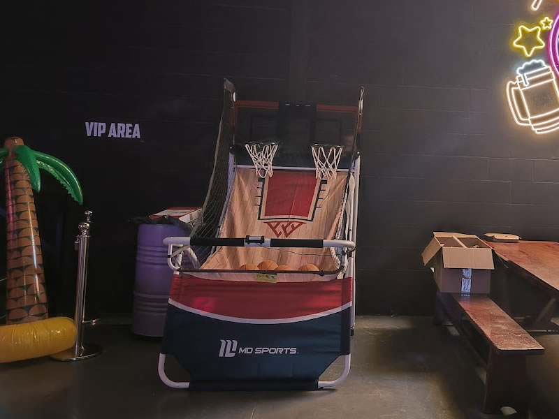 Arcade basketball hire Carmarthenshire