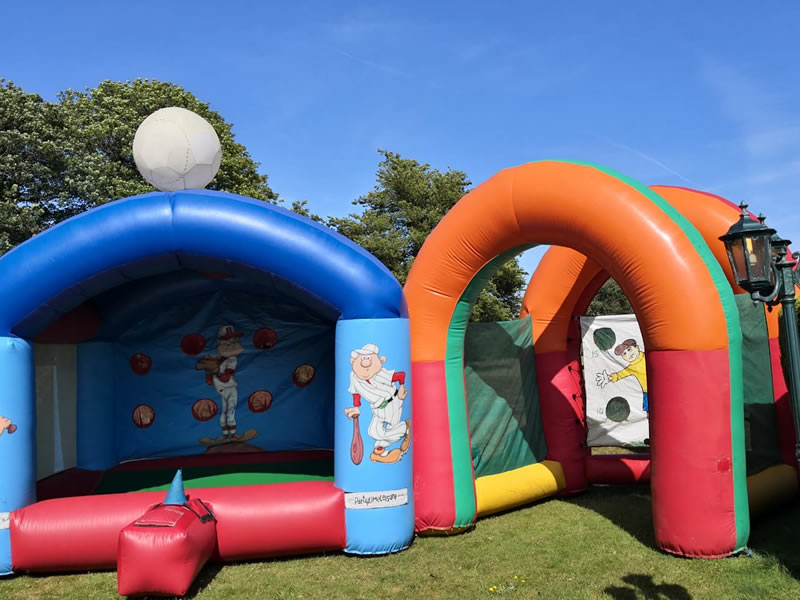 Football Target Challenge Inflatable