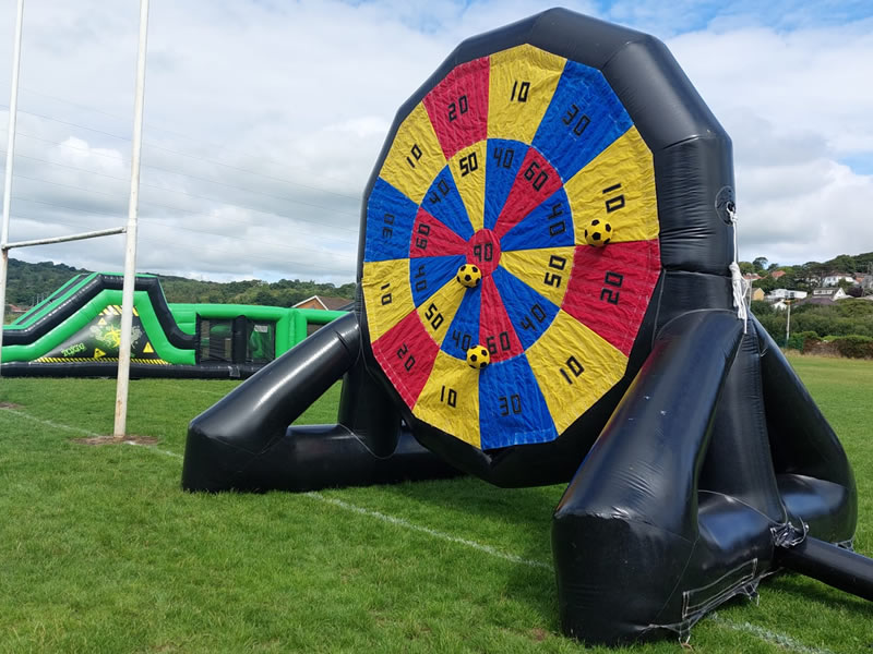 Giant Football Darts Inflatable