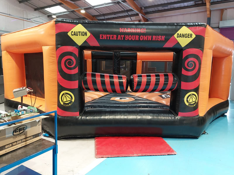 Last Man Standing Inflatable Hire Wales