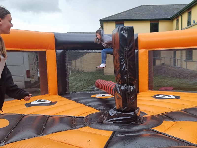 School Fun Day Sweeper Hire