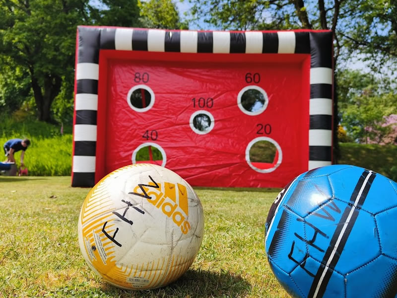Football Target Game Hire