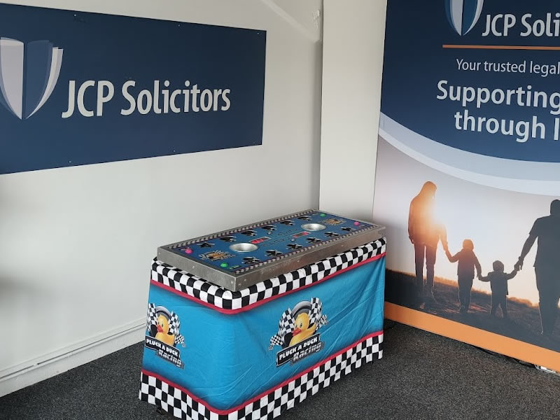 Pluck A Duck electronic game hire Carmarthenshire