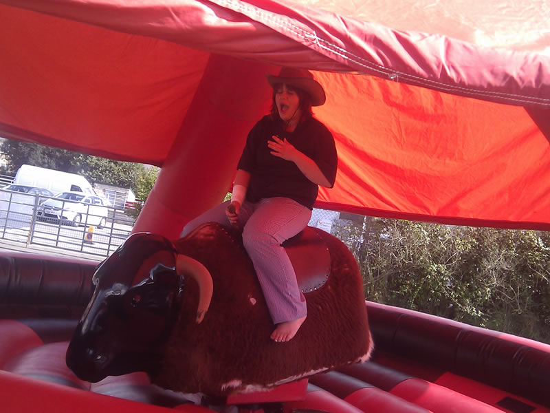 Mechanical Bucking Bronco Hire