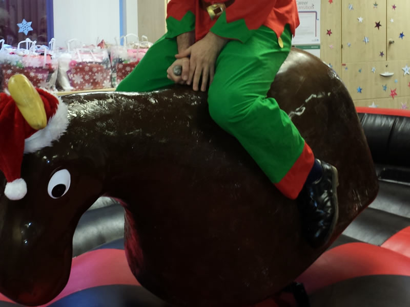 Christmas Party Rodeo Ride