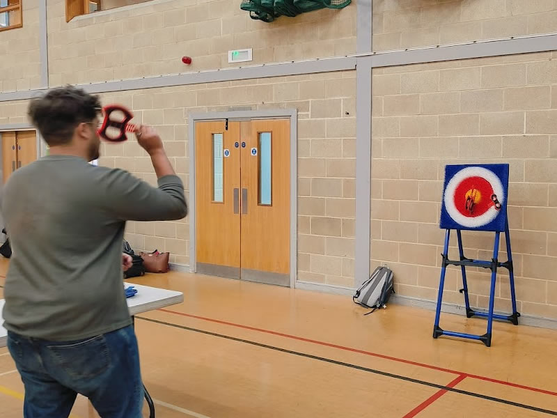 Soft Axe Throwing Hire Wales
