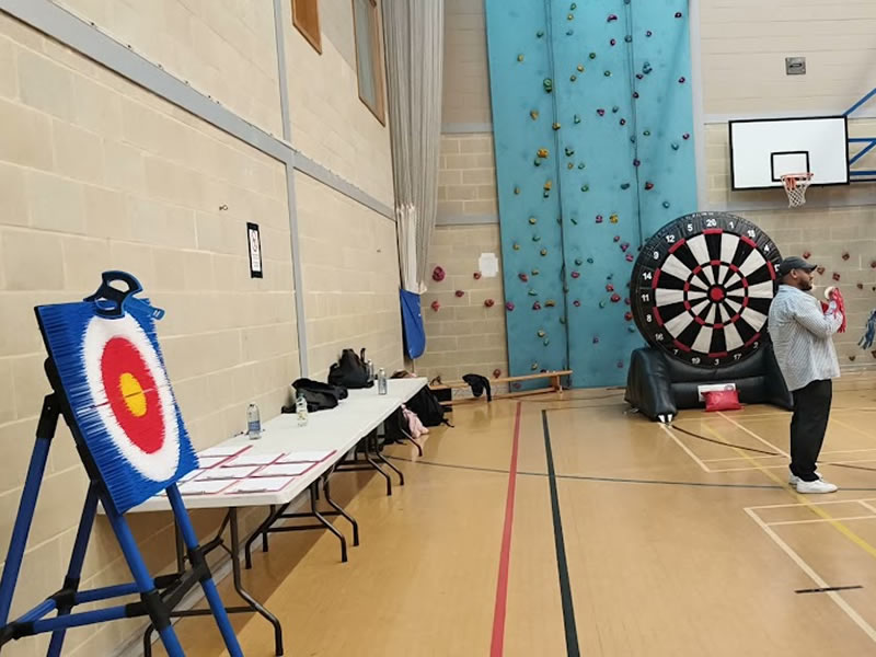 Safe Axe Throwing Game