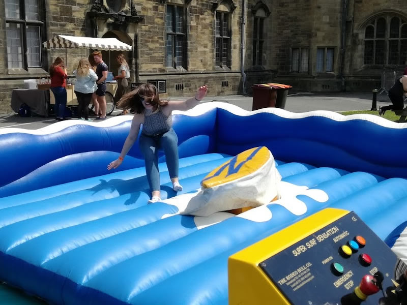 Surf Simulator Hire Wales