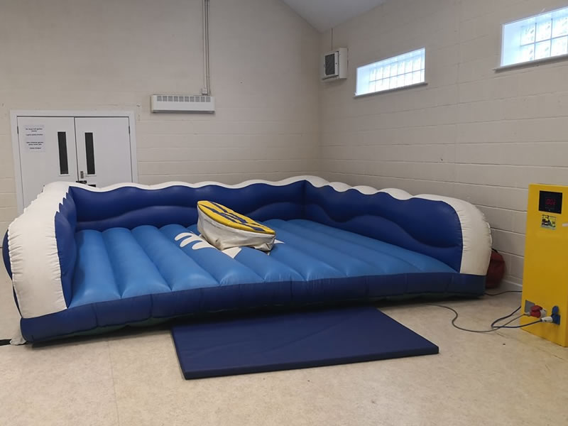 Mechanical Surfboard Ride