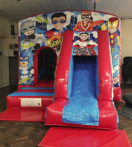 Bouncy Castle Hire Abergwili