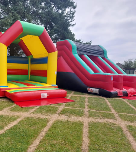 Bouncy castle hire Bronwydd