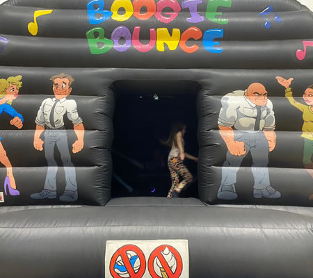 Bouncy Castle Hire Cardigan