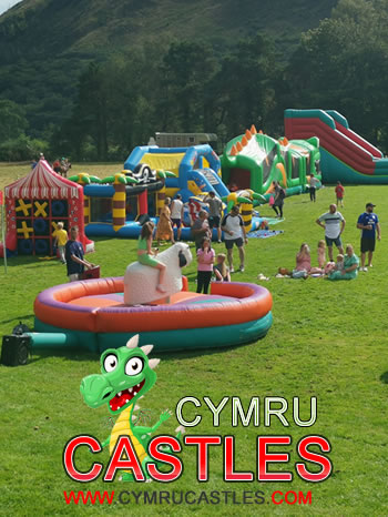 Bouncy Castle Hire Carmarthen