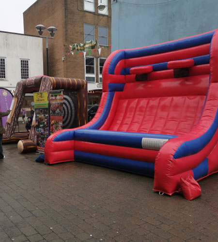 Bouncy castle hire Carmarthen