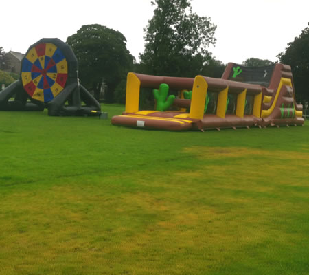 Bouncy Castle Hire Lampeter