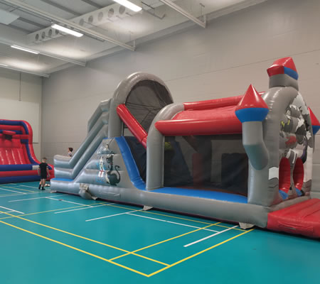 Bouncy castle hire Llanelli