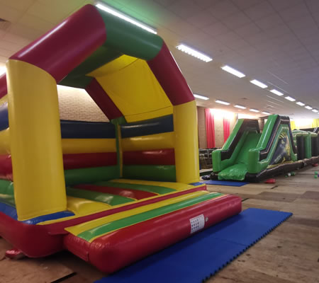 Bouncy Castle Hire Five Roads