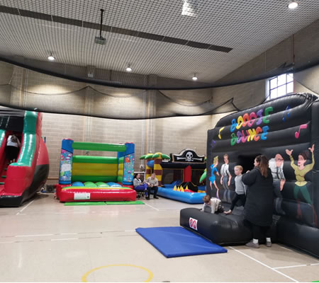 Bouncy Castle Hire Llanarthney