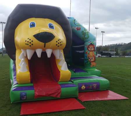 Bouncy Castle Hire Tregaron
