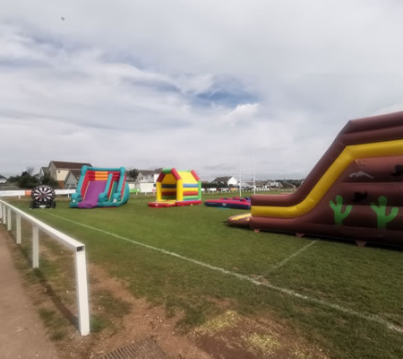Bouncy Castle Hire Llandeilo