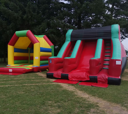 Bouncy Castle Hire Nantycaws
