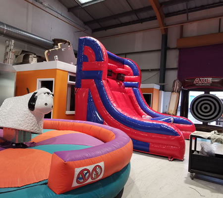 Bouncy Castle Hire Pontargothi