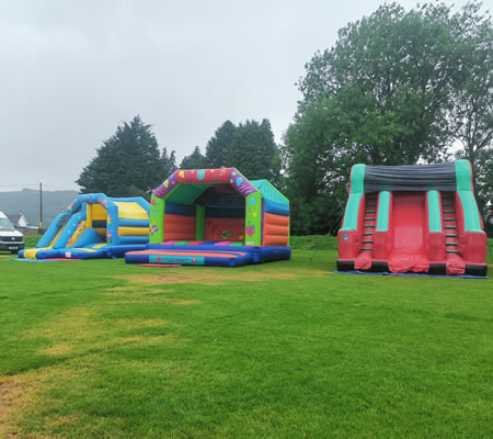 Bouncy Castle Hire Pontyates