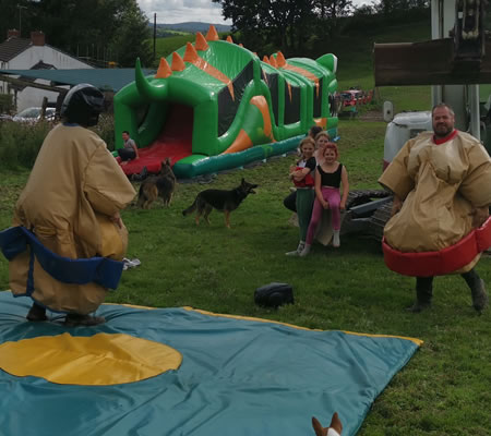 Bouncy Castle Hire St Clears