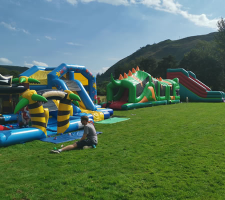 Bouncy Castle Hire The Gower