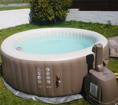Hot tub hire Haverfordwest