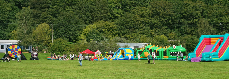 Inflatable Fun Entertainment Hire in Carmarthen Inflatable Fun Entertainment Hire in Carmarthen
